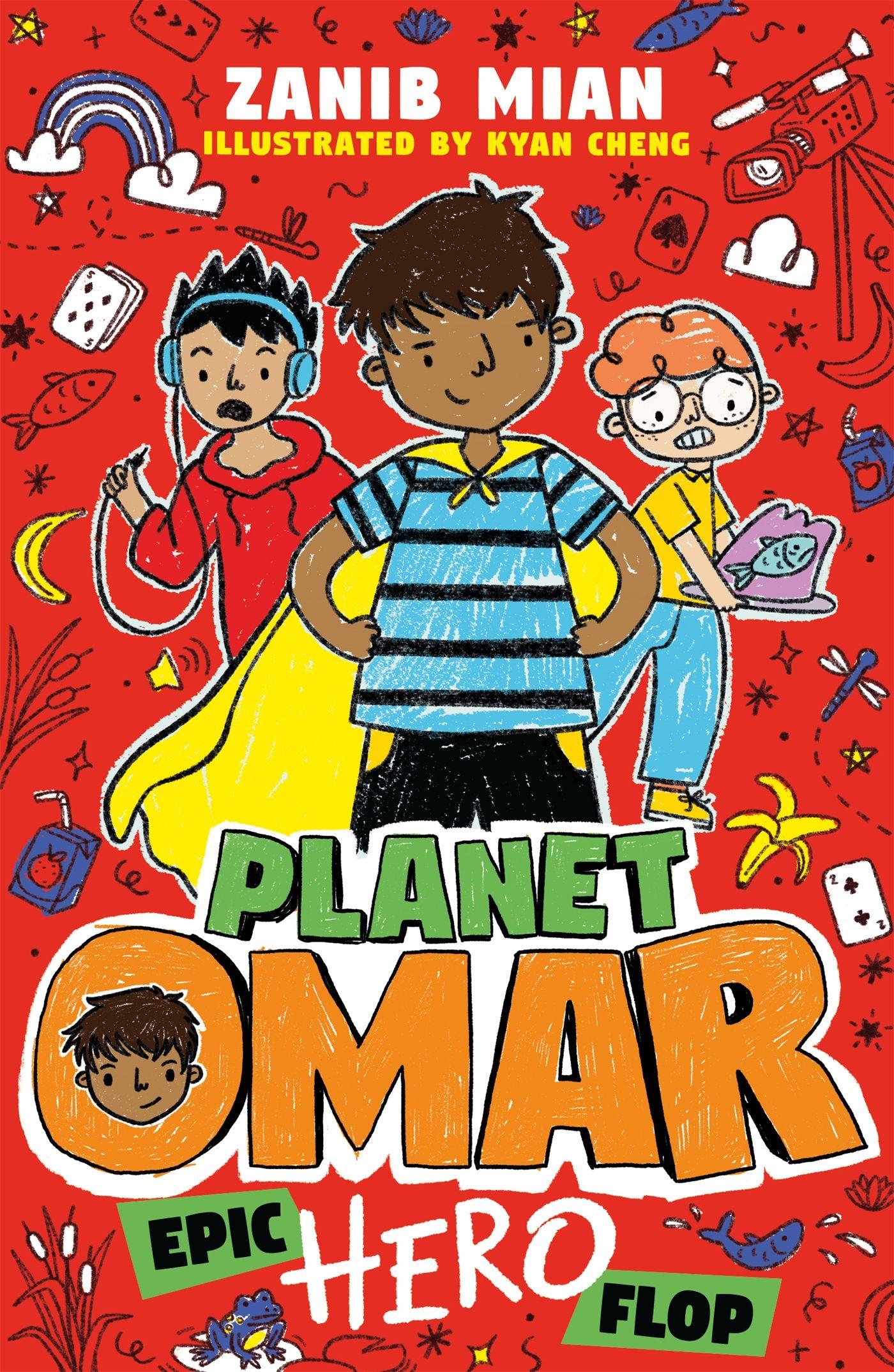 Vorderes Coverbild Planet Omar: Epic Hero Flop