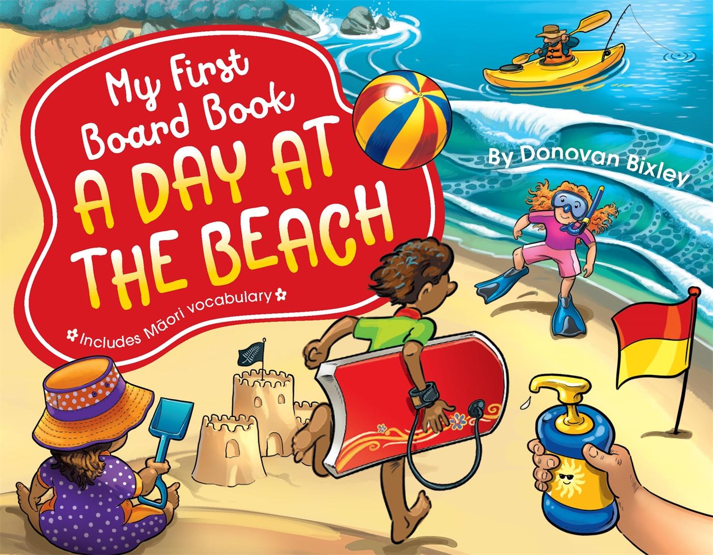 Vorderes Coverbild My First Board Book: A Day at the Beach