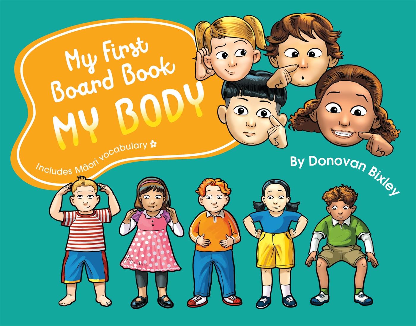 Vorderes Coverbild My First Board Book: My Body