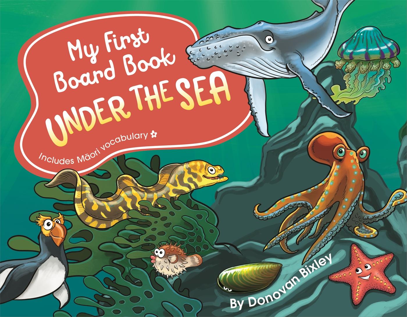 Vorderes Coverbild My First Board Book: Under the Sea