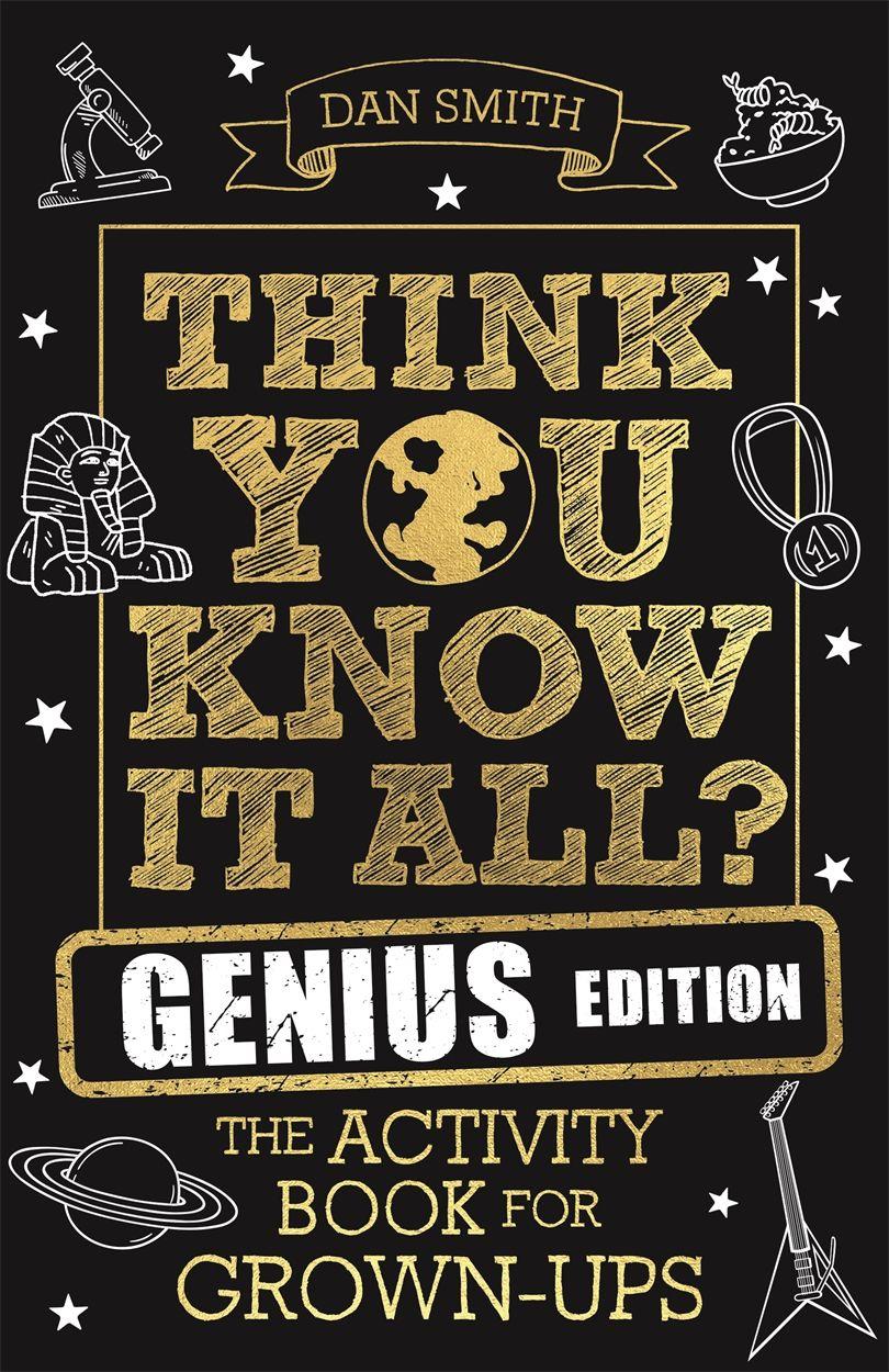 Vorderes Coverbild Think You Know It All? Genius Edition