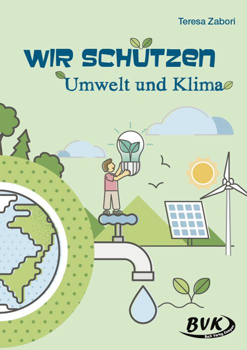 Vorderes Coverbild Wir schützen Umwelt und Klima