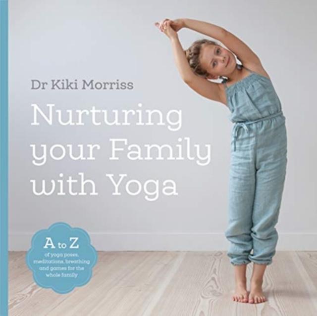 Vorderes Coverbild Nurturing Your Family With Yoga