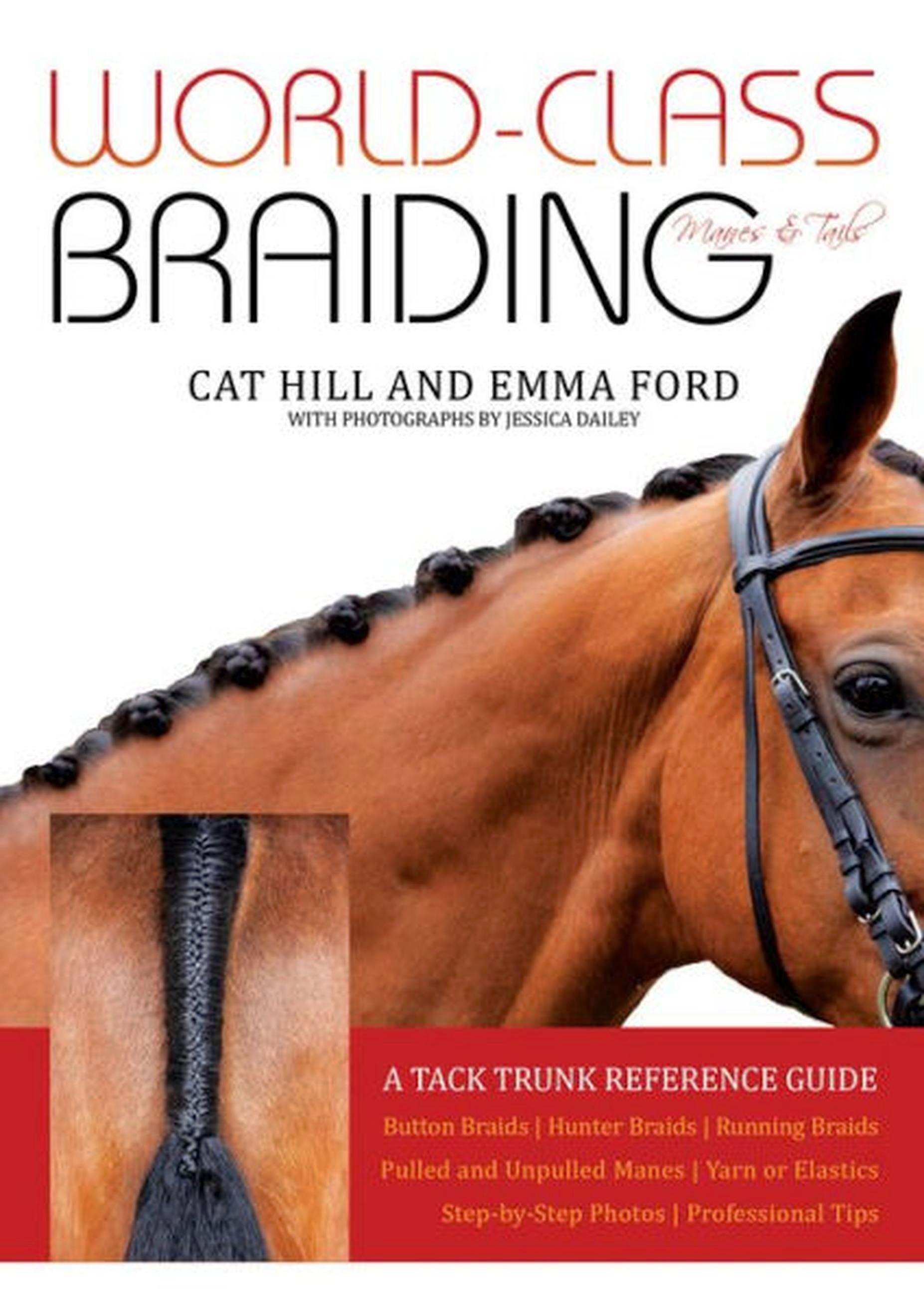 Vorderes Coverbild World-Class Braiding Manes & Tails
