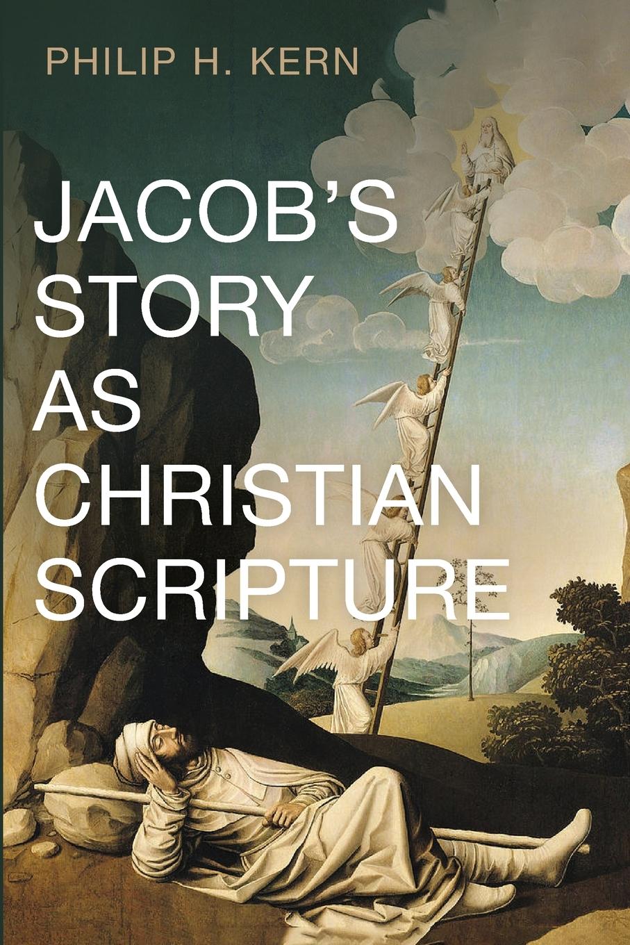 Vorderes Coverbild Jacob's Story as Christian Scripture
