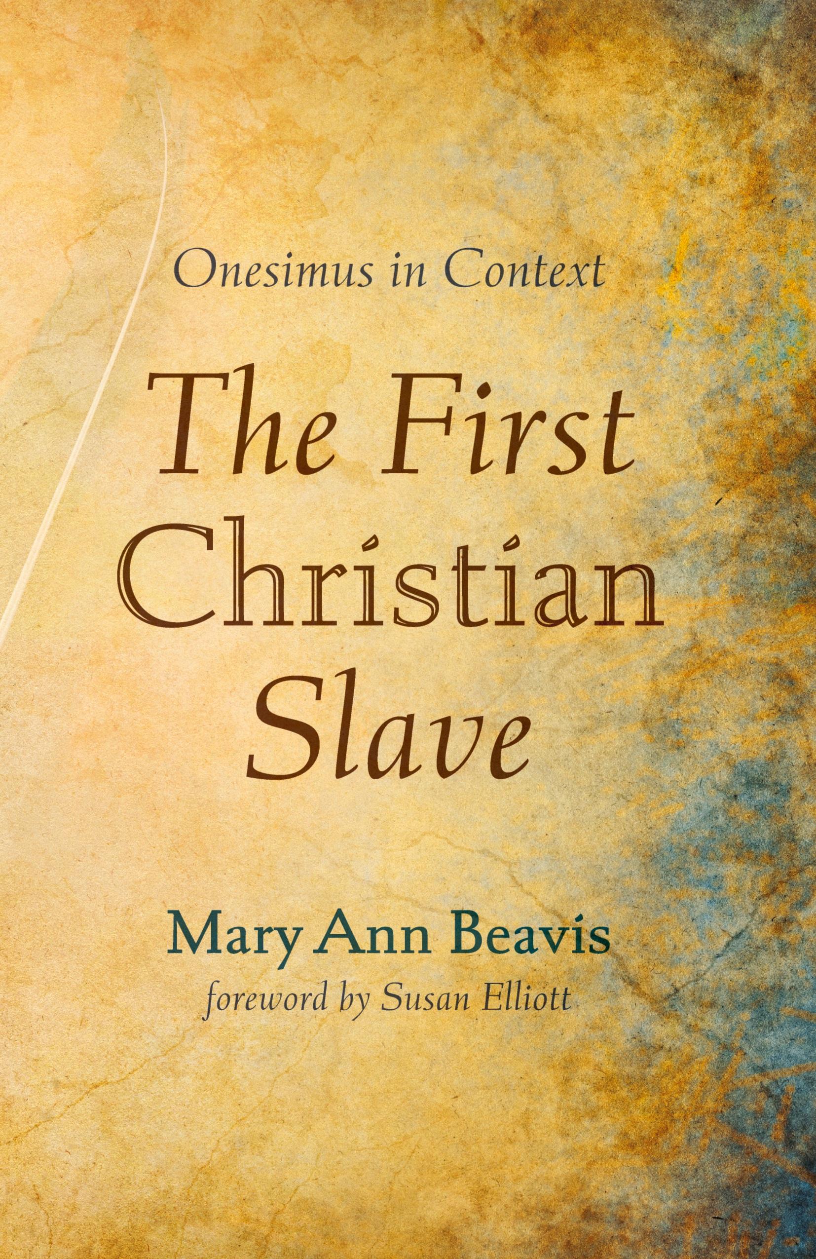 Vorderes Coverbild The First Christian Slave