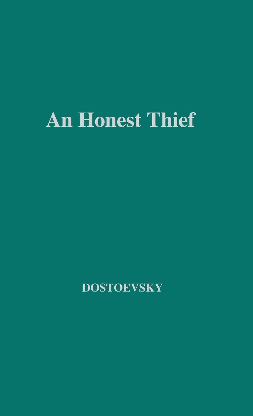 Vorderes Coverbild An Honest Thief
