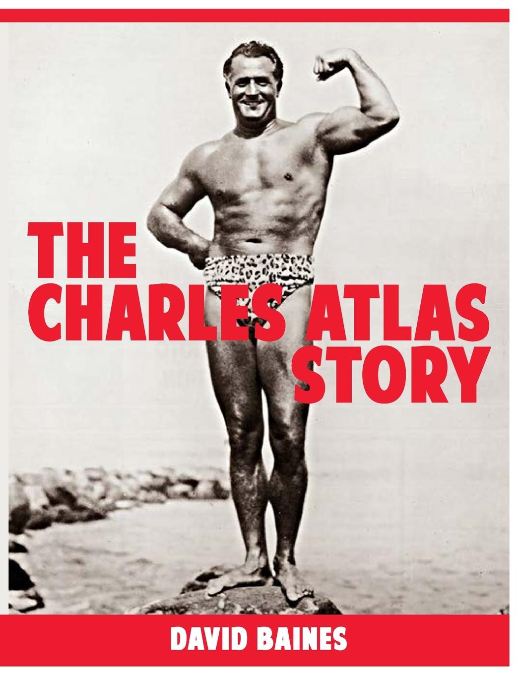 Vorderes Coverbild The Charles Atlas Story