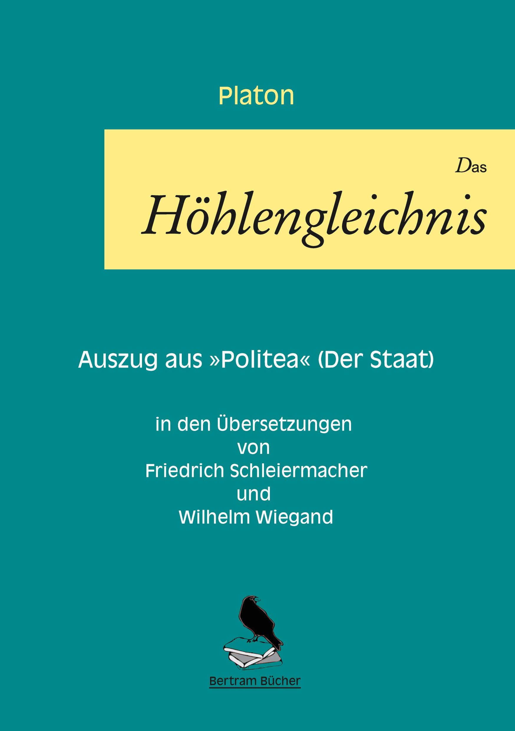 Vorderes Coverbild Das Höhlengleichnis