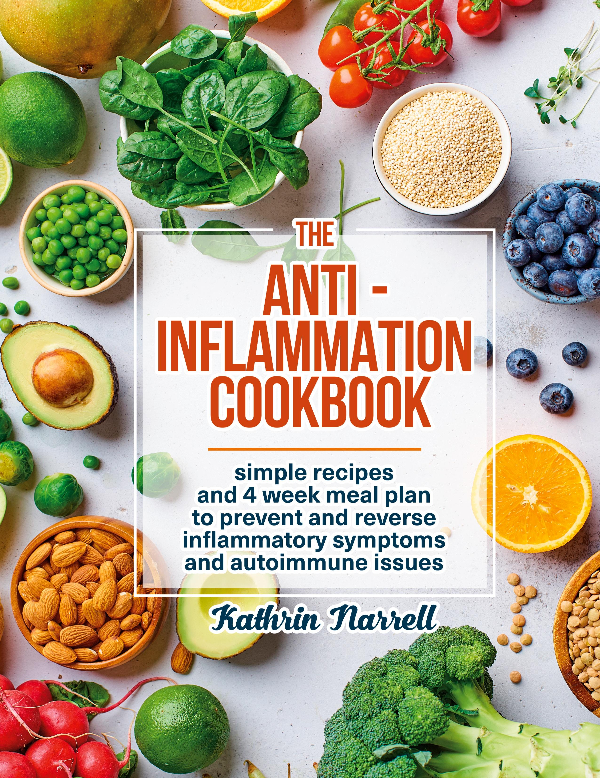Vorderes Coverbild The Anti-Inflammation Cookbook