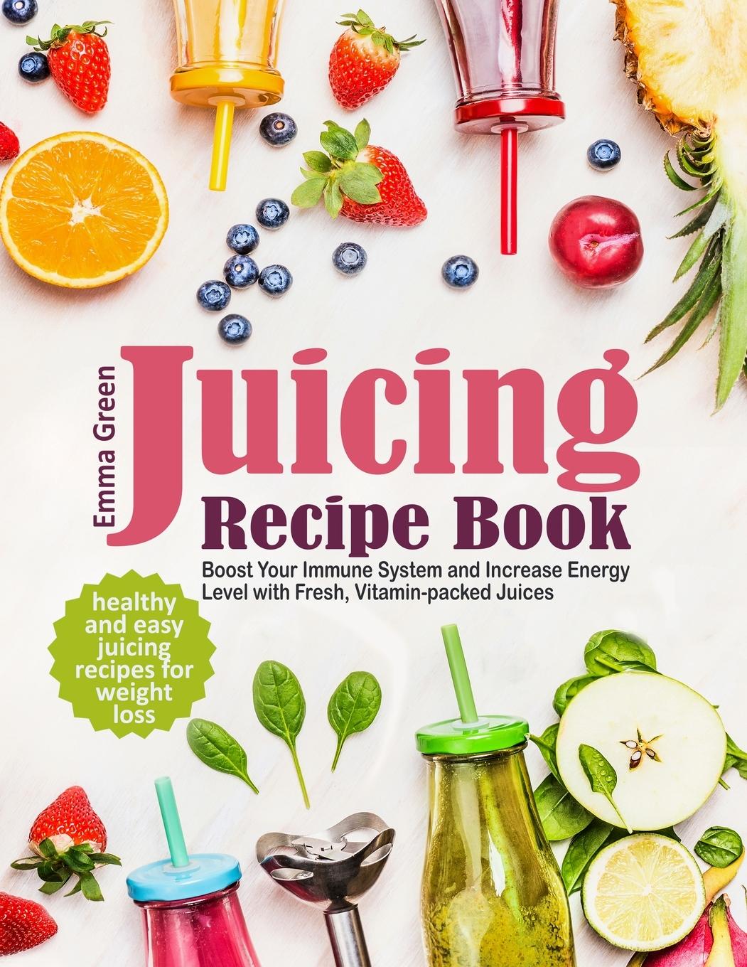 Vorderes Coverbild Juicing Recipe Book