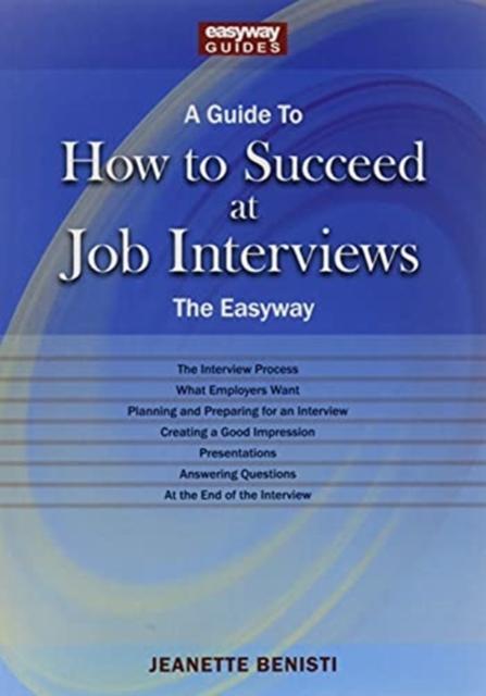 Vorderes Coverbild How to Succeed at Job Interviews