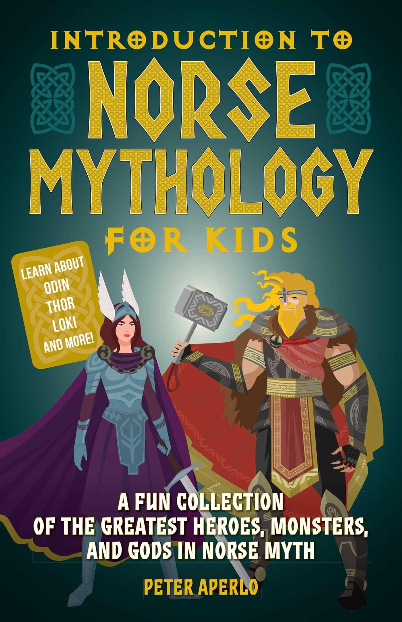 Vorderes Coverbild Introduction to Norse Mythology for Kids