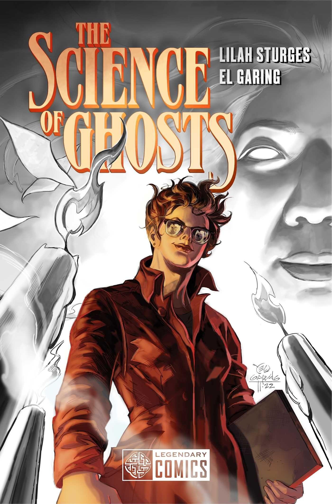Vorderes Coverbild The Science of Ghosts
