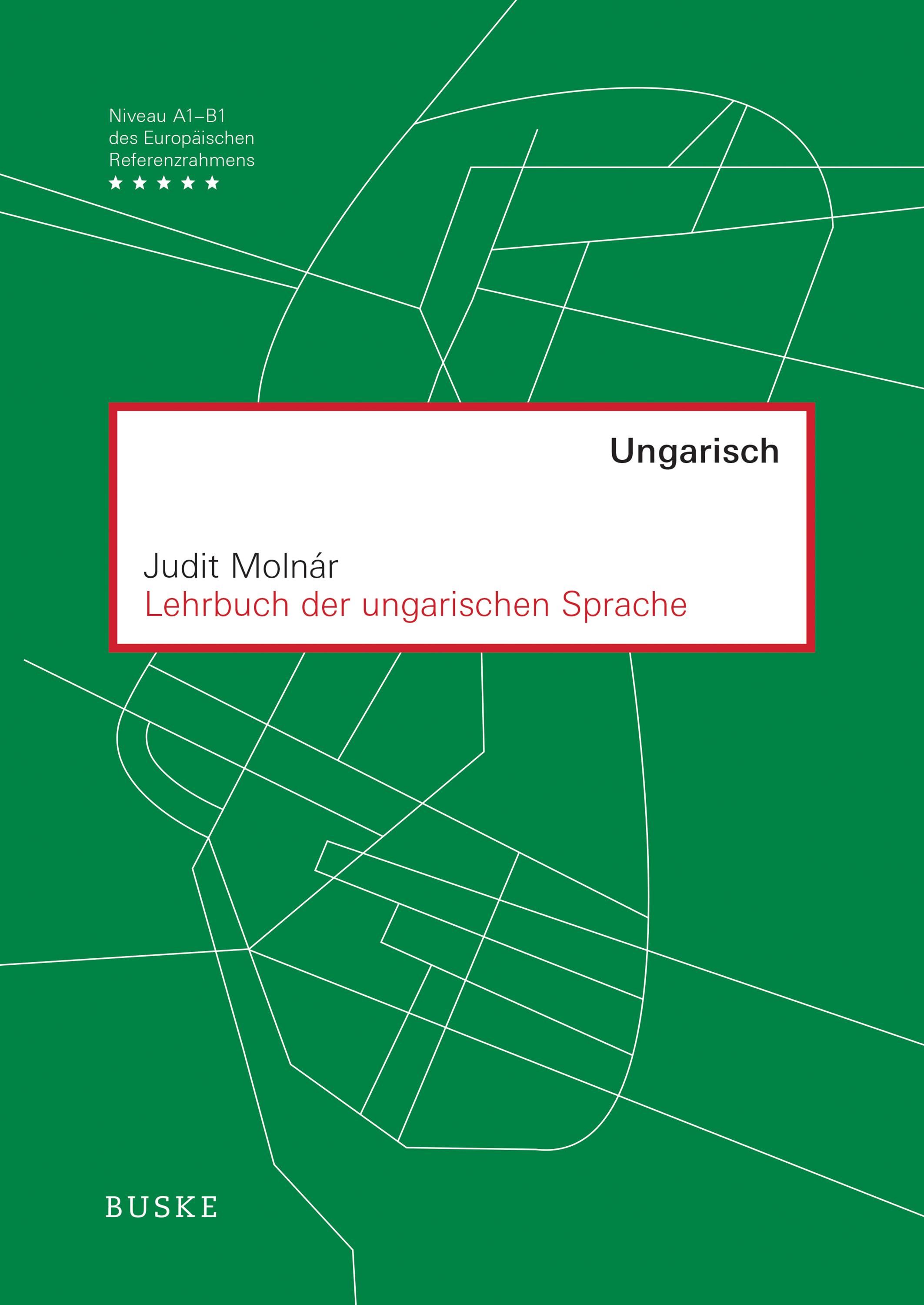 Vorderes Coverbild Lehrbuch der ungarischen Sprache