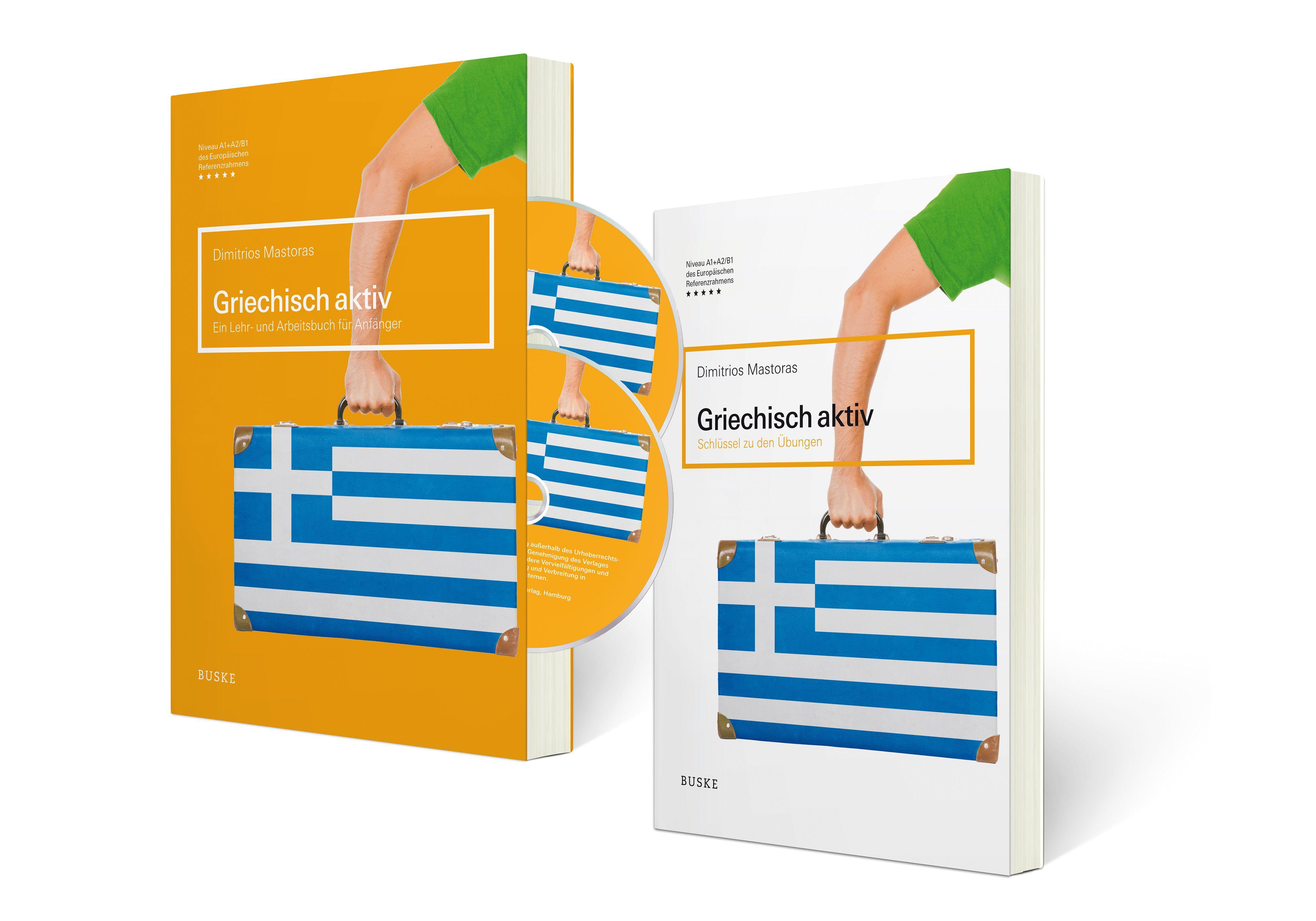 Vorderes Coverbild Griechisch aktiv - Set