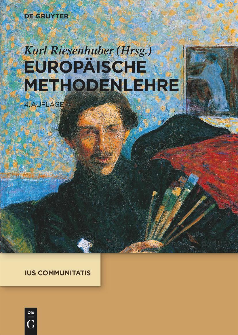 Vorderes Coverbild Europäische Methodenlehre