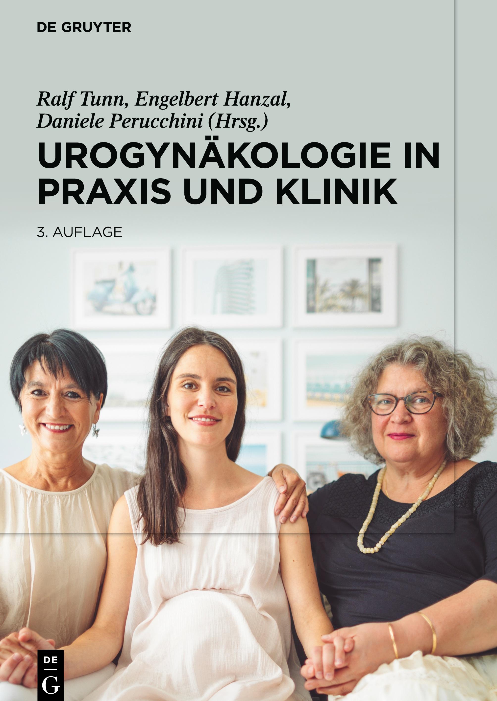 Vorderes Coverbild Urogynäkologie in Praxis und Klinik