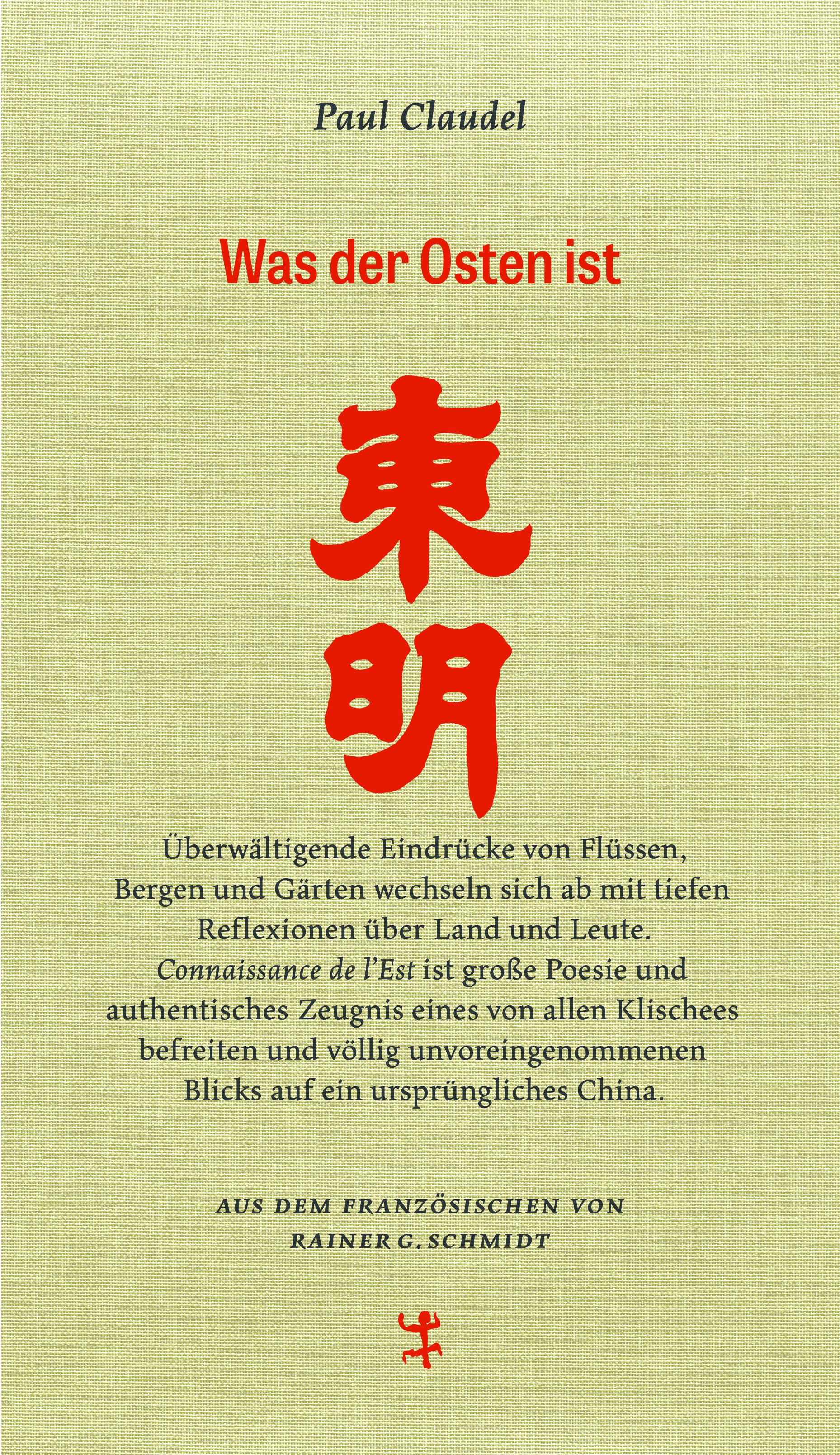 Vorderes Coverbild Was der Osten ist