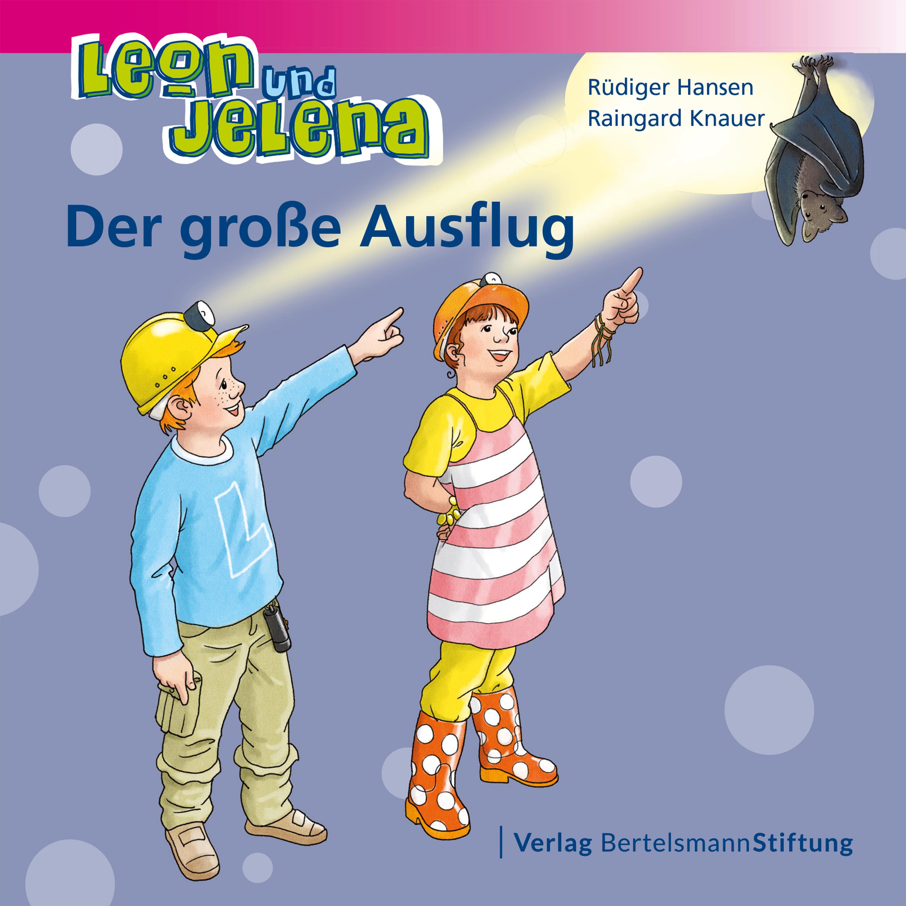 Vorderes Coverbild Leon und Jelena - Der große Ausflug