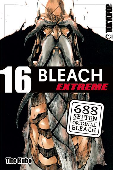 Vorderes Coverbild Bleach EXTREME 16