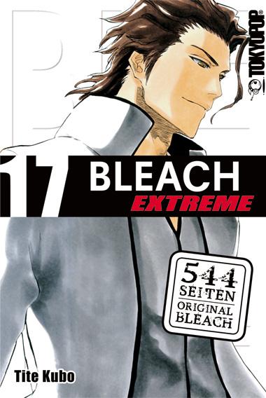 Vorderes Coverbild Bleach EXTREME 17