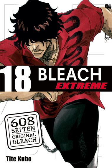 Vorderes Coverbild Bleach EXTREME 18