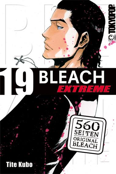 Vorderes Coverbild Bleach EXTREME 19