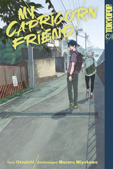 Vorderes Coverbild My Capricorn Friend