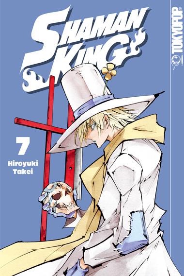Vorderes Coverbild Shaman King 07