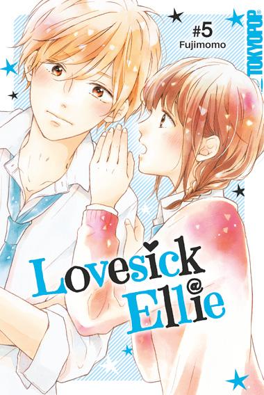 Vorderes Coverbild Lovesick Ellie 05