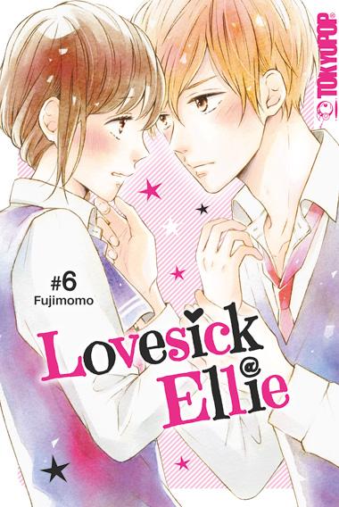 Vorderes Coverbild Lovesick Ellie 06