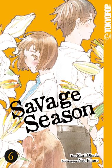 Vorderes Coverbild Savage Season 06