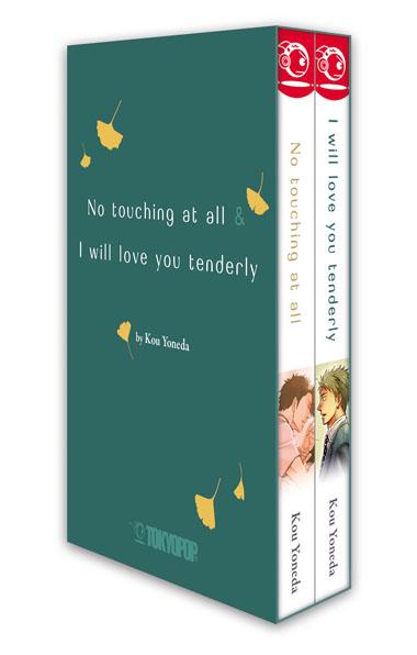 Vorderes Coverbild No touching at all & I will love you tenderly Box