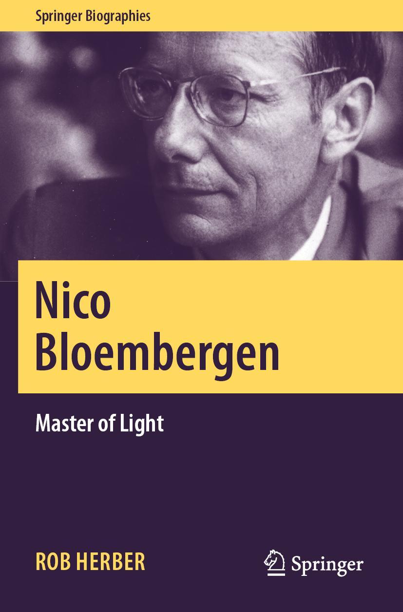Vorderes Coverbild Nico Bloembergen