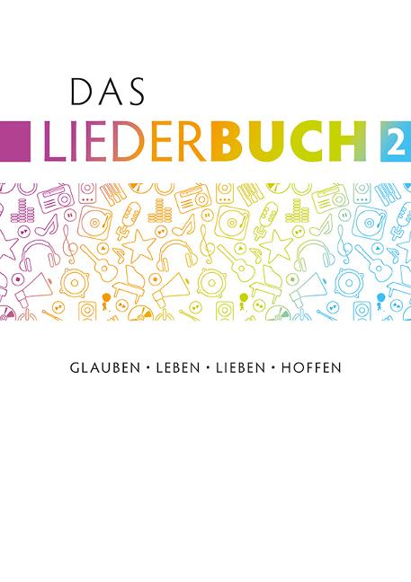 Vorderes Coverbild Das Liederbuch 2
