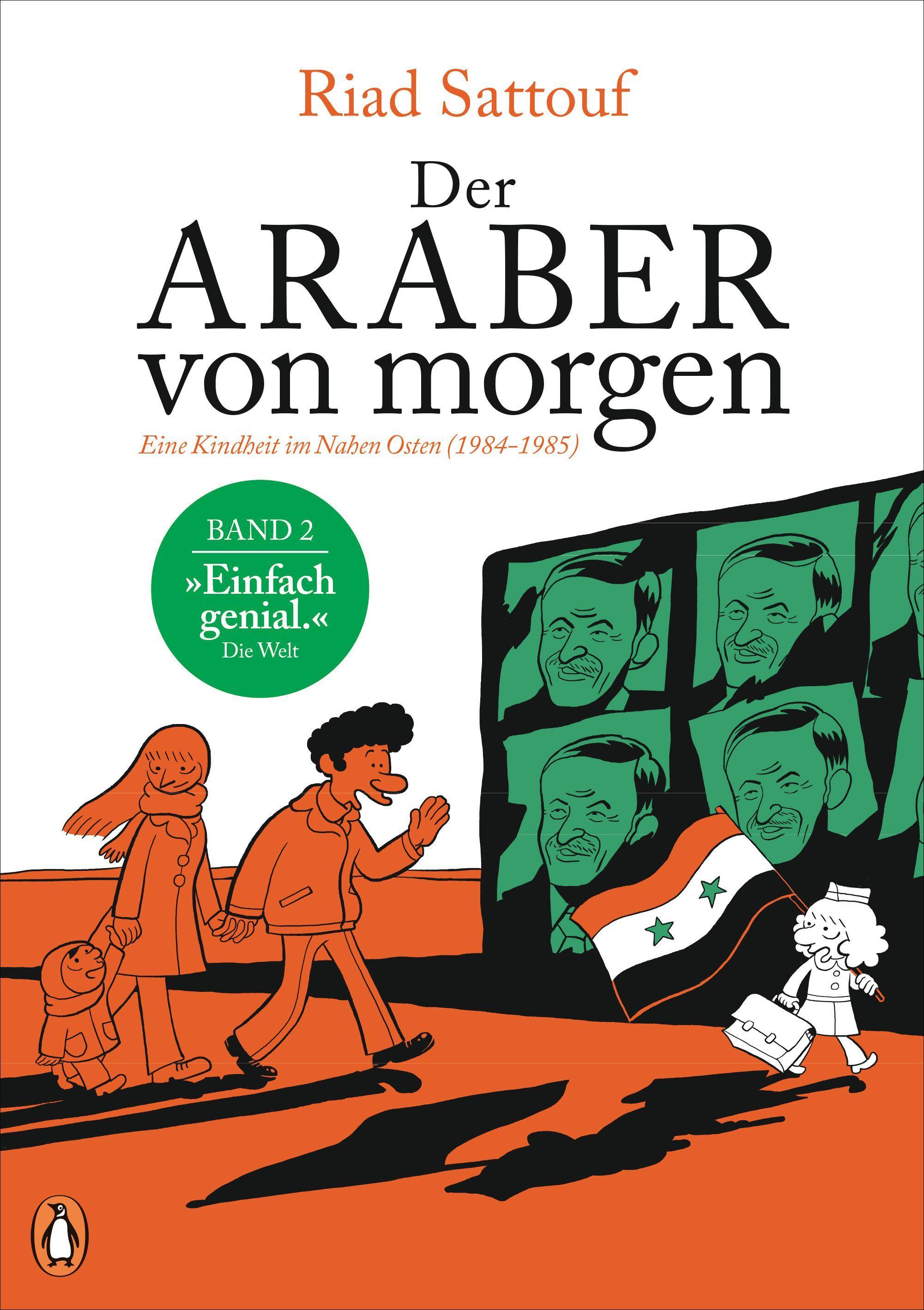 Vorderes Coverbild Der Araber von morgen, Band 2