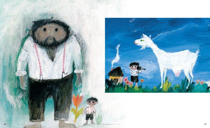 Beispielinhalt (Bild) Janosch - Leben & Werk