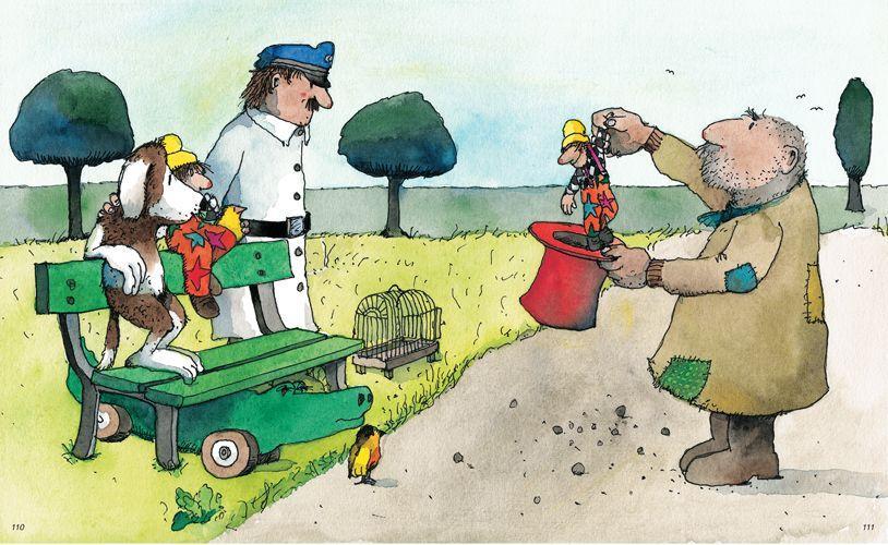 Beispielinhalt (Bild) Janosch - Leben & Werk