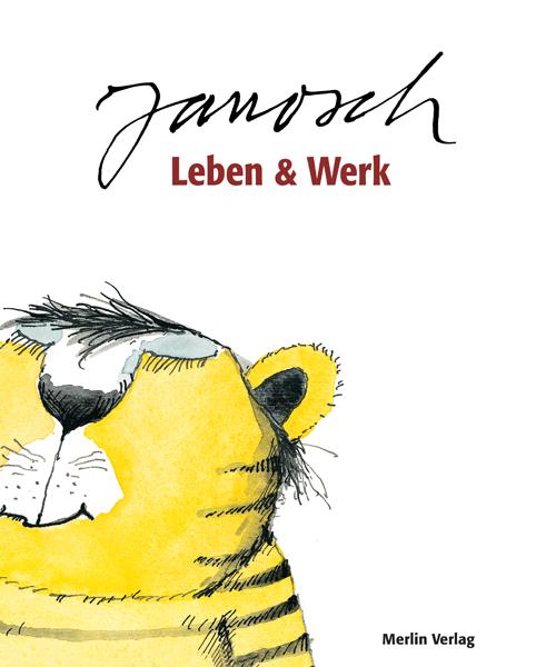 Vorderes Coverbild Janosch - Leben & Werk