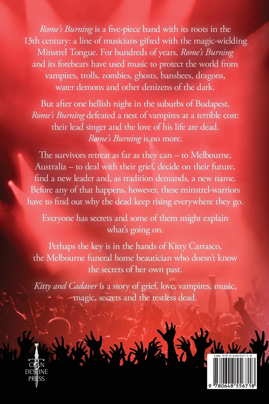 Rückseitencover Kitty & Cadaver