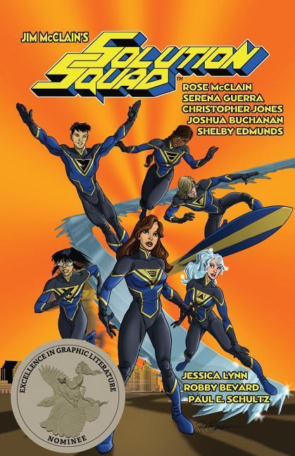 Vorderes Coverbild Jim McClain's Solution Squad