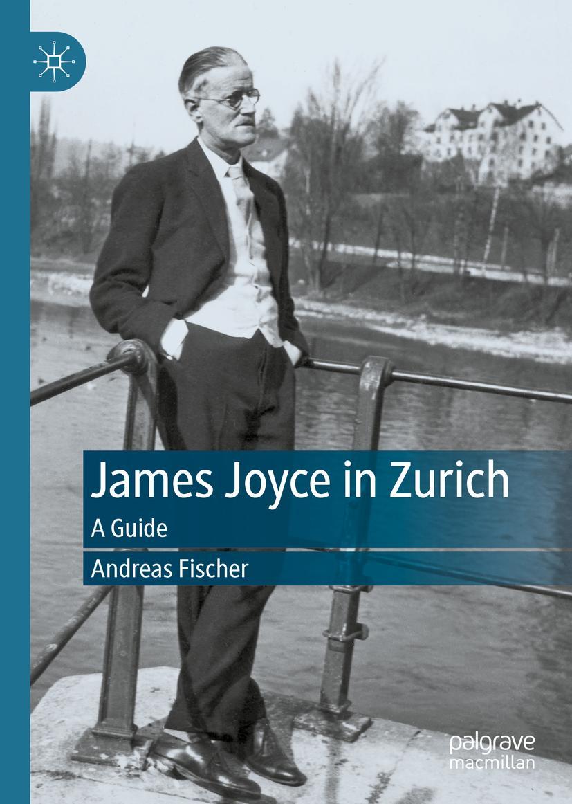 Vorderes Coverbild James Joyce in Zurich