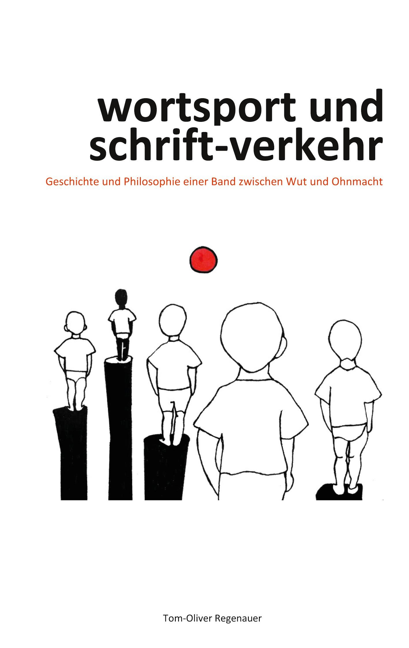 Vorderes Coverbild wortsport und schrift-verkehr