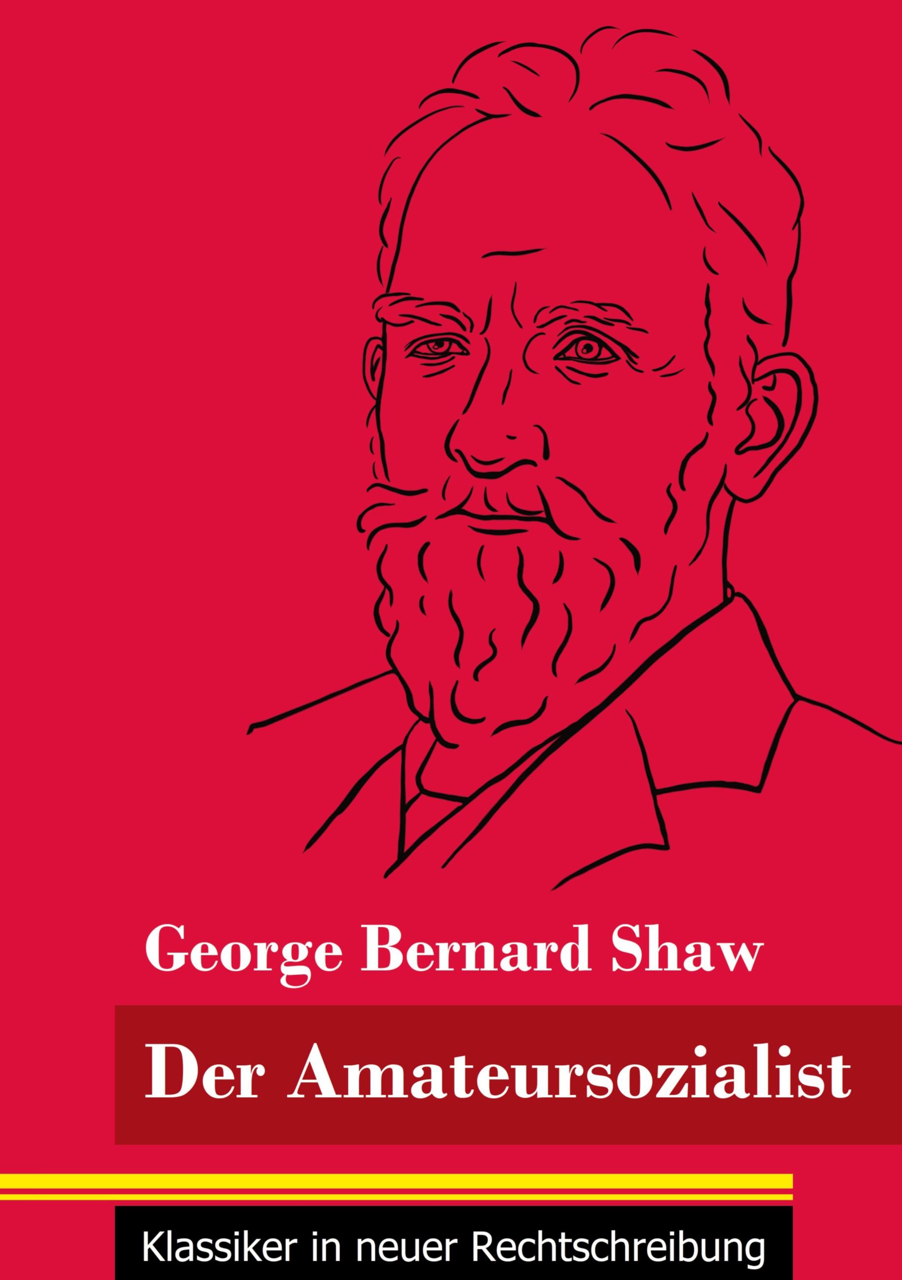Vorderes Coverbild Der Amateursozialist