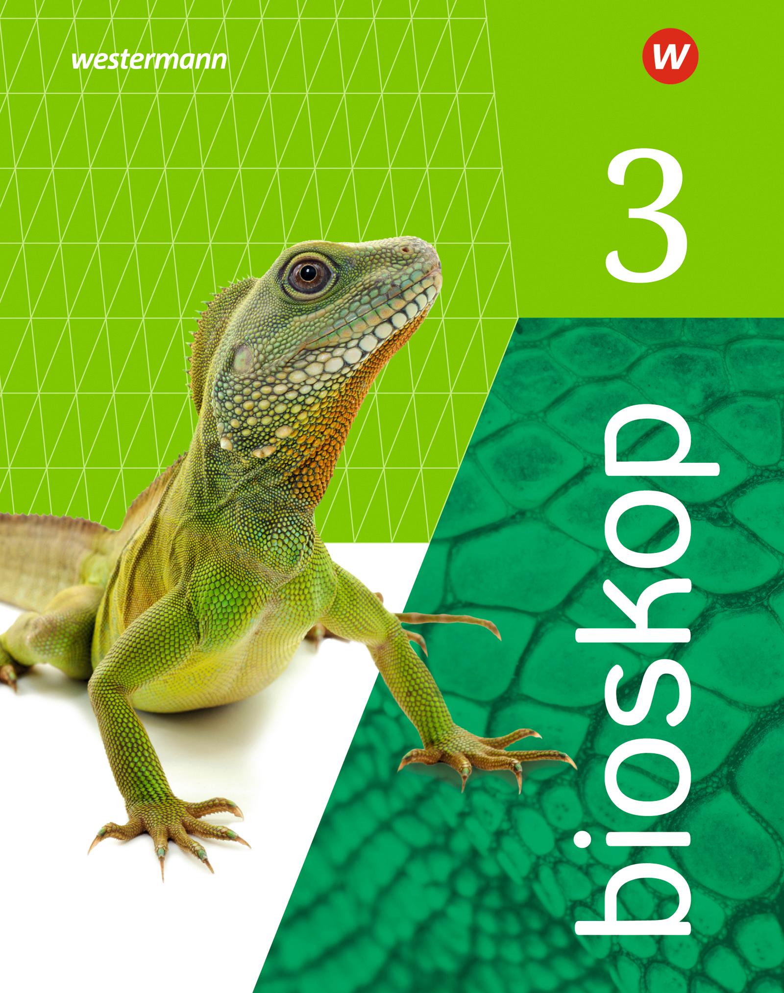 Vorderes Coverbild bioskop SI 3. Schulbuch. Für Nordrhein-Westfalen