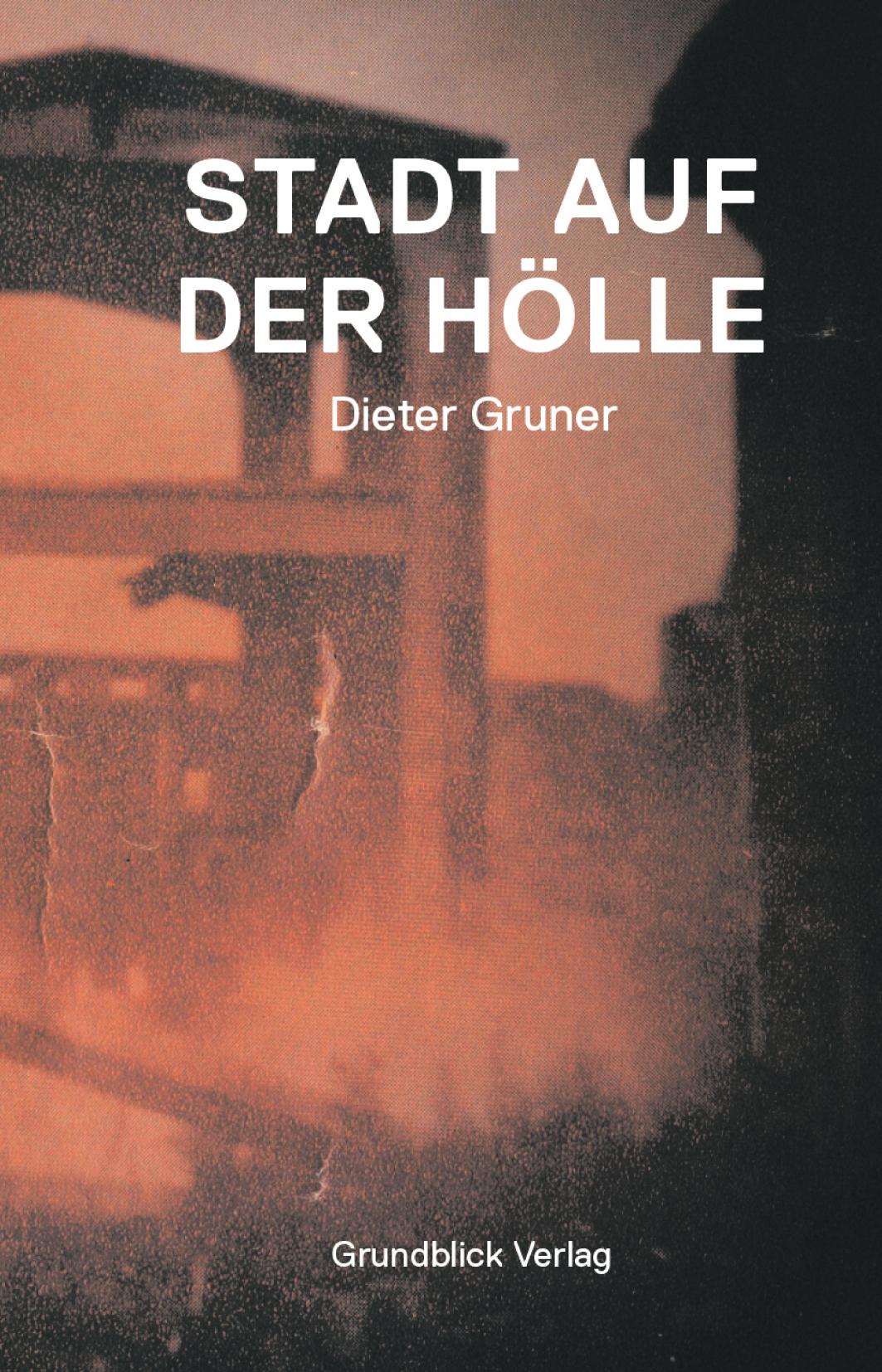 Vorderes Coverbild Stadt auf der Hölle