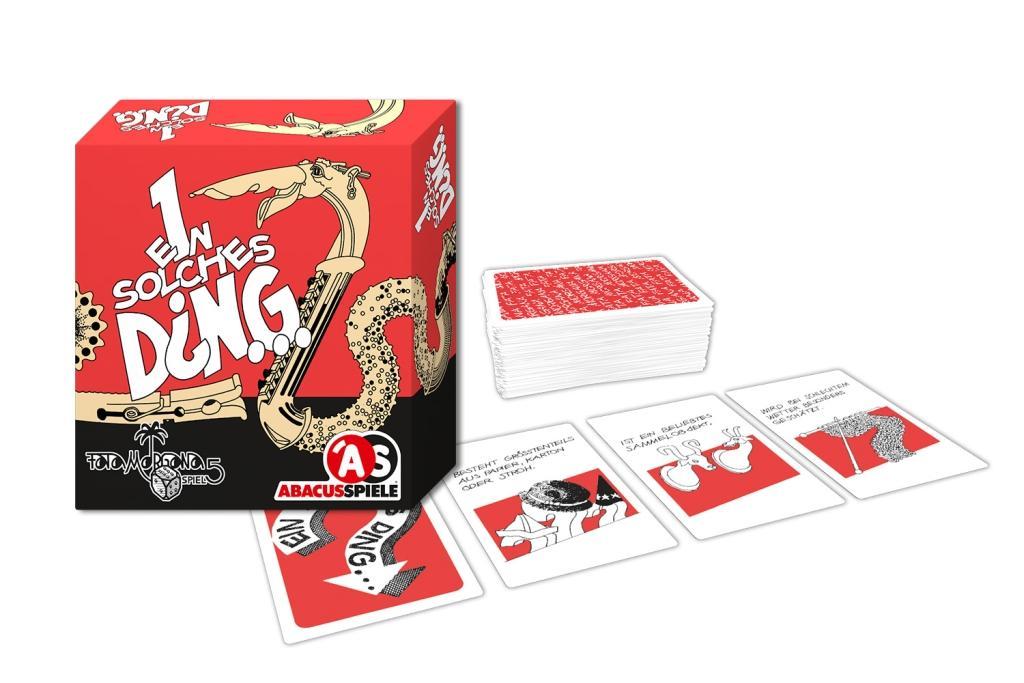 Beispielinhalt (Bild) Ein solches Ding 2019