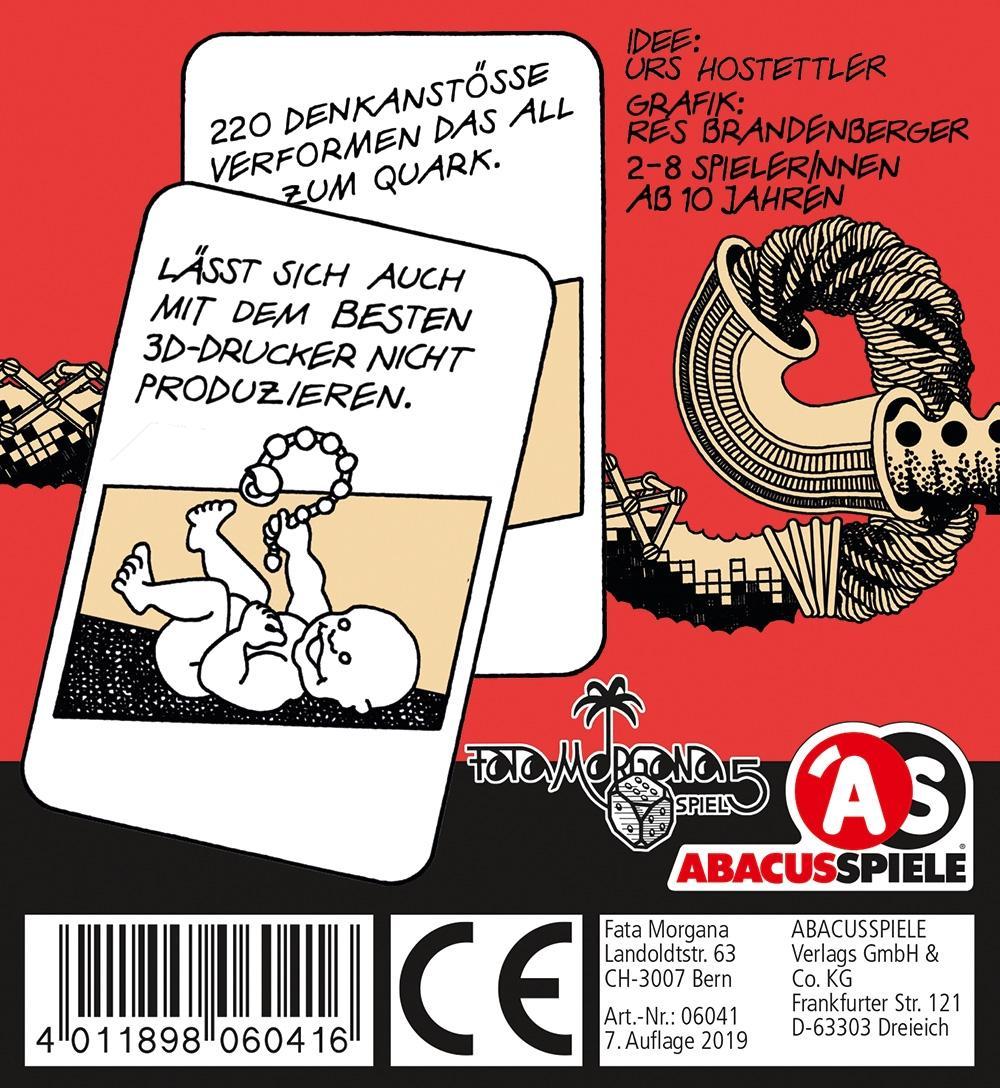 Beispielinhalt (Bild) Ein solches Ding 2019