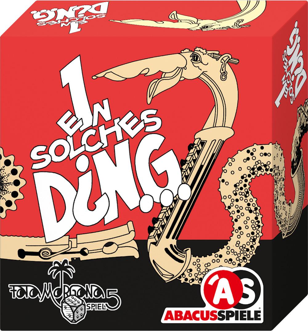 Vorderes Coverbild Ein solches Ding 2019